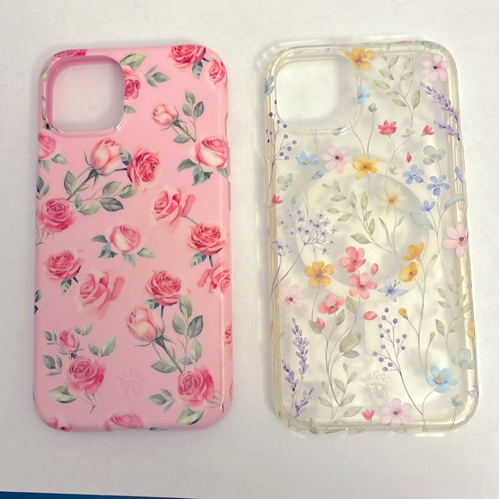 2 Velvet Caviar iPhone 13 Cases mag safe